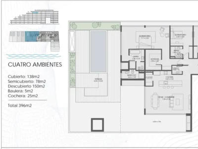 Acqua Marinas, Nordelta 100