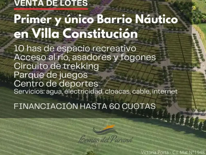 Villa Constitución Santa Fe