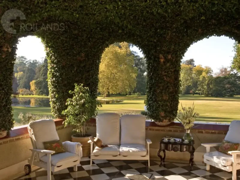 Estancia Villa maria, Estancia Villa María, Carlos Spegazzini